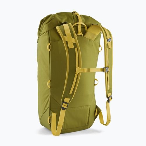 Patagonia Ascensionist 35 l M graze green hiking backpack