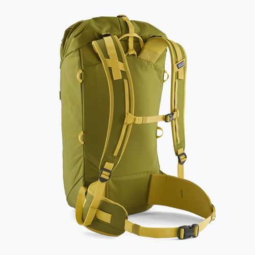 Patagonia Ascensionist 35 l S graze green hiking backpack