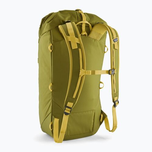 Patagonia Ascensionist 35 l S graze green hiking backpack