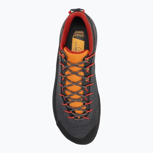 Men's approach shoes La Sportiva TX4 Evo ST carbon/mountain red