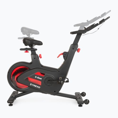 TREXO C-One spinning bike black