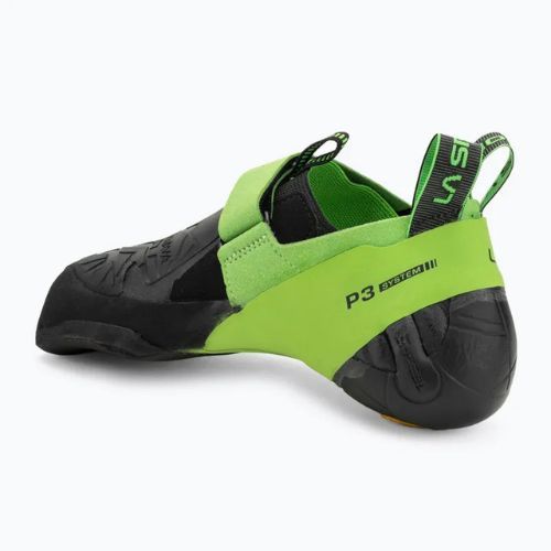 Climbing shoes La Sportiva Skwama Vegan black/flash green