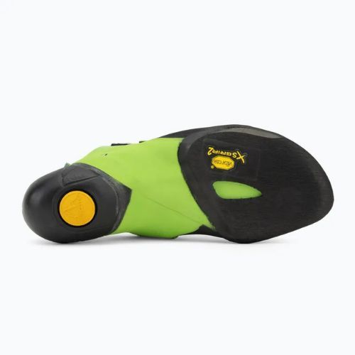 Climbing shoes La Sportiva Skwama Vegan black/flash green