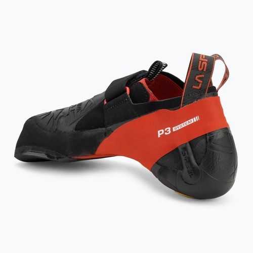 Climbing shoes La Sportiva Skwama black/poppy