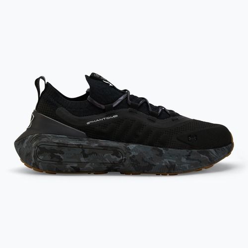 Men's Under Armour Phantom 4 Camo black/steel/ultimate black shoes