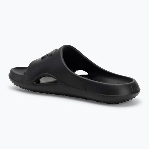 Men's slides Under Armour Locker V Slide black/black/black