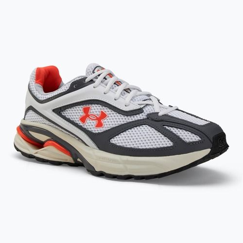 Shoes Under Armour Apparition white/castlerock/ares red