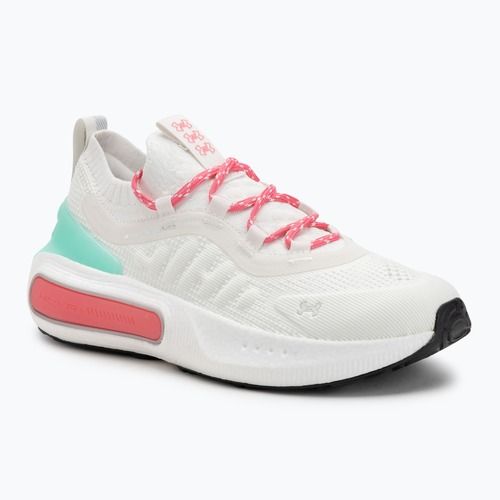 Women's shoes Under Armour Phantom 4 White quartz/comet green/super pink