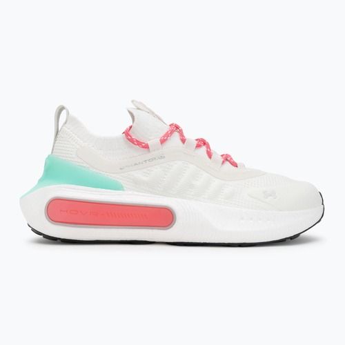 Women's shoes Under Armour Phantom 4 White quartz/comet green/super pink