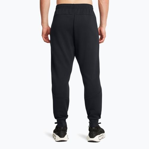 Men's trousers Under Armour Unstoppable Fleece black/black