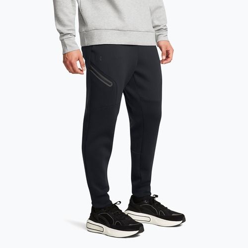 Men's trousers Under Armour Unstoppable Fleece black/black
