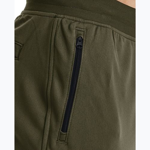Men's trousers Under Armour Sportstyle Tricot Jogger marine od green / black