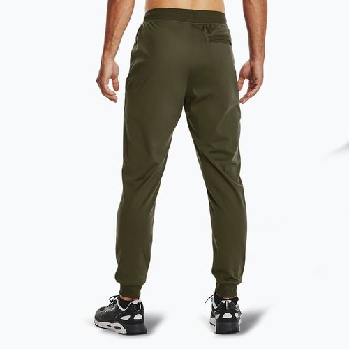Men's trousers Under Armour Sportstyle Tricot Jogger marine od green / black