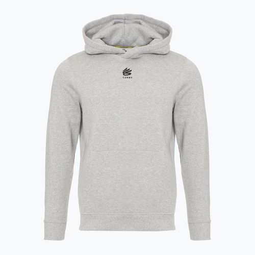 Men's sweatshirt Under Armour Curry Splash Hoodie summit white / black