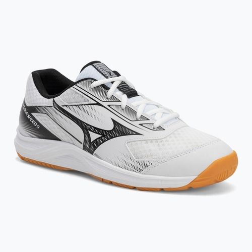 Volleyball shoes Mizuno Cyclone Speed 5 white/black/chamois