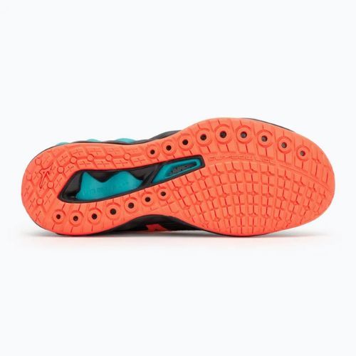 Volleyball shoes Mizuno Wave Luminous 3 black/neon flame/peacock blue