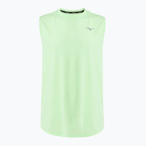 Men's running tank top Mizuno Impulse Core Sleeveless neo mint