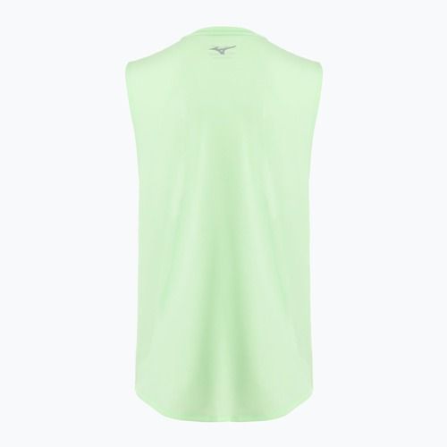 Men's running tank top Mizuno Impulse Core Sleeveless neo mint