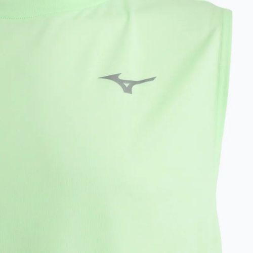 Men's running tank top Mizuno Impulse Core Sleeveless neo mint