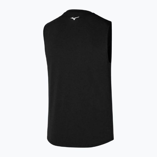 Men's running tank top Mizuno Impulse Core Sleeveless black