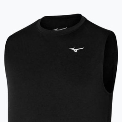 Men's running tank top Mizuno Impulse Core Sleeveless black