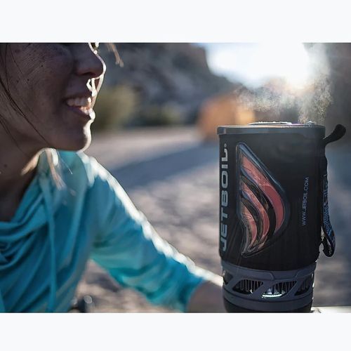Jetboil New Flash Personal Cooking System dark camo travel cooker
