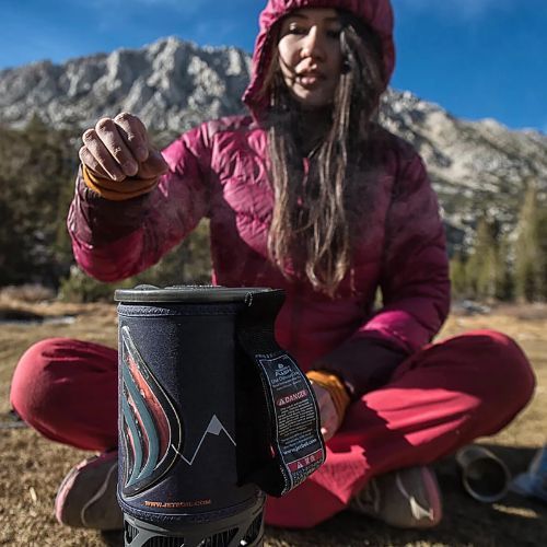 Jetboil New Flash Personal Cooking System dark camo travel cooker
