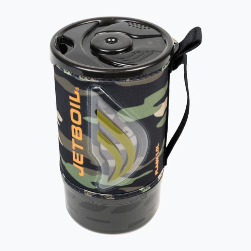 Jetboil New Flash Personal Cooking System dark camo travel cooker