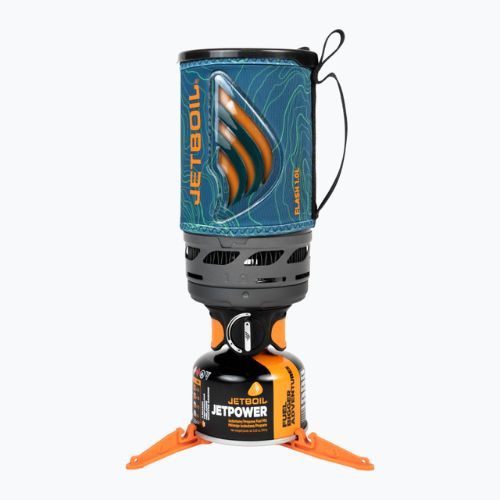 Jetboil New Flash Personal Cooking System ocean topo tourist cooker