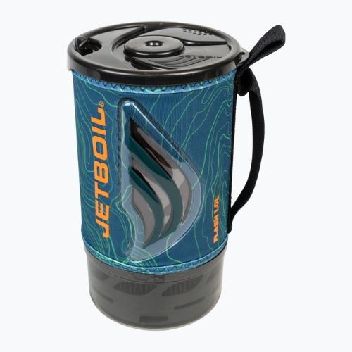 Jetboil New Flash Personal Cooking System ocean topo tourist cooker