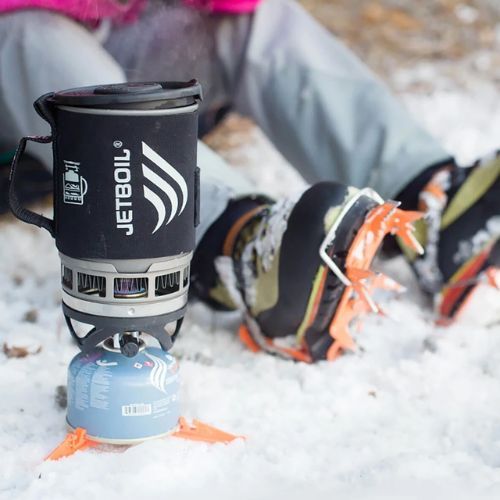 Jetboil 2.0 Cooking System carbon travel cooker