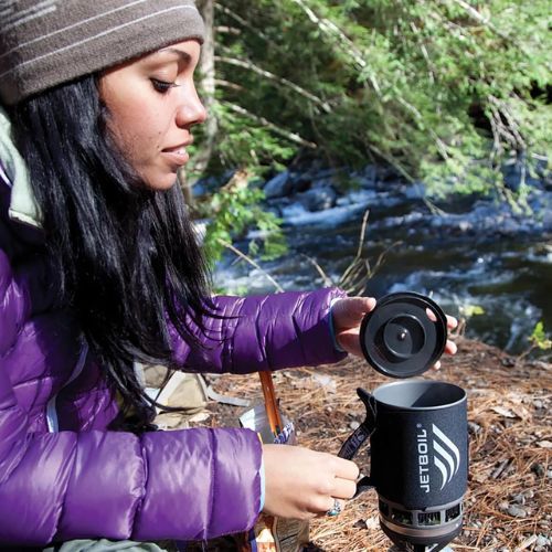 Jetboil 2.0 Cooking System carbon travel cooker