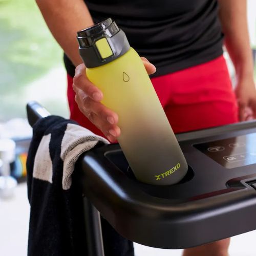 Electric treadmill TREXO TXO-W325 czarny