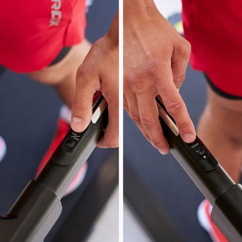 Electric treadmill XTREXO TXO-W325 czarny