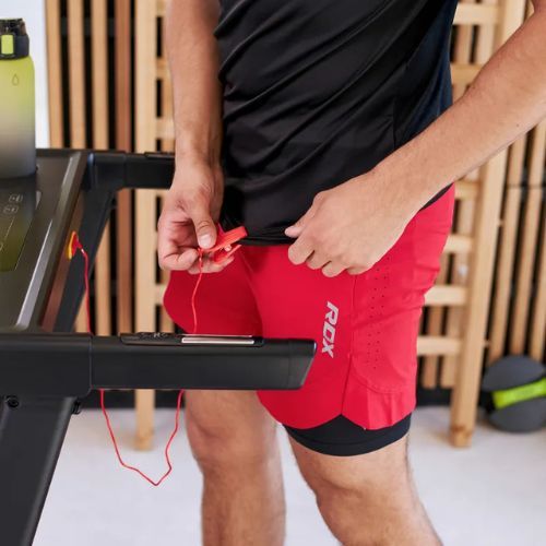 Electric treadmill TREXO TXO-W325 czarny