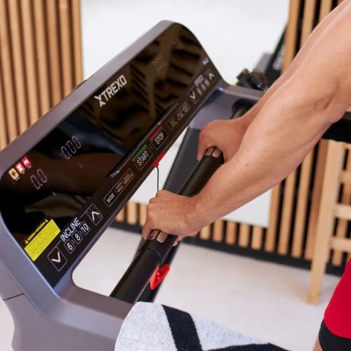 Electric treadmill TREXO TXO-W450