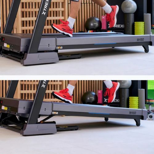 Electric treadmill TREXO TXO-W450