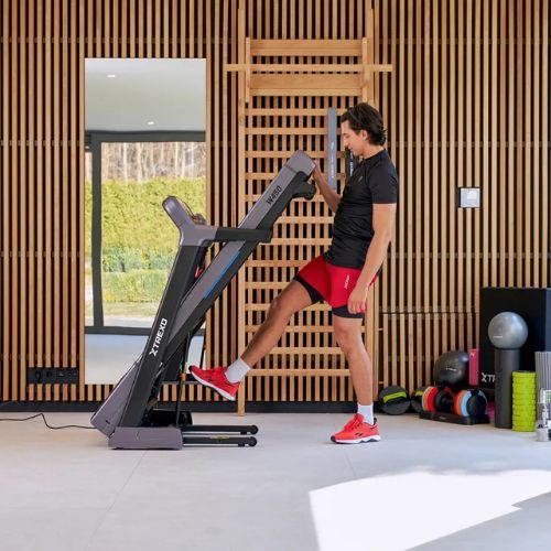 Electric treadmill TREXO TXO-W450