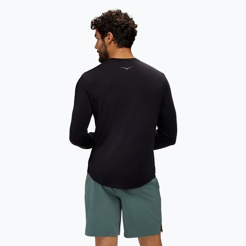 Men's running longsleeve HOKA Essential LS Tee black
