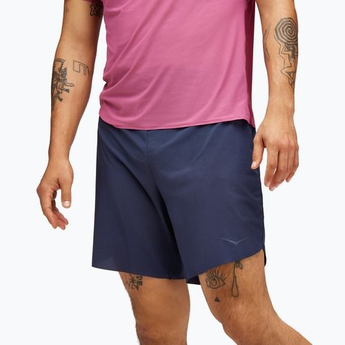 Men's HOKA Skyglide outer space running shorts