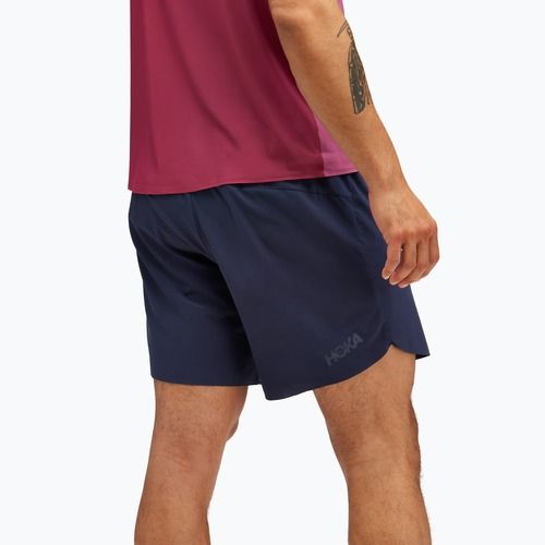 Men's HOKA Skyglide outer space running shorts