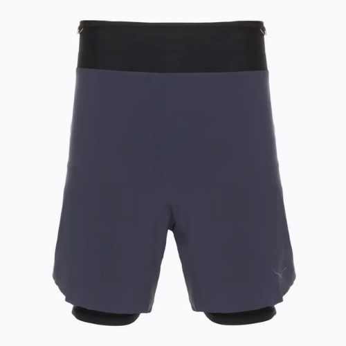 Men's HOKA Skyglide outer space running shorts