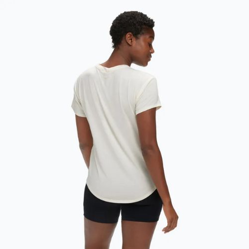 Women's running t-shirt HOKA Essential Tee eggnog