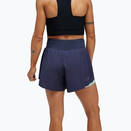 Women's running shorts HOKA Skyglide outer space