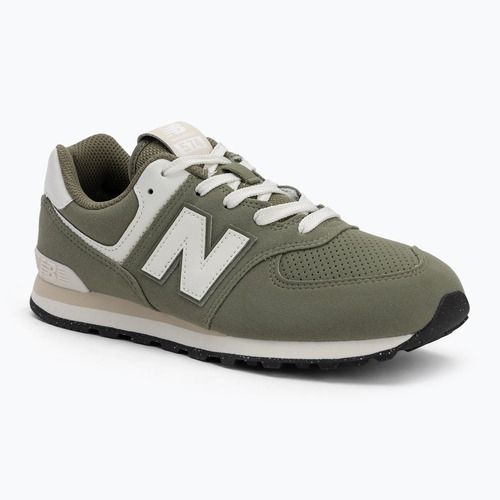 Shoes New Balance 574's V1 dark olivine
