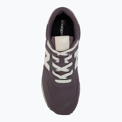 Shoes New Balance 574's V1 dark ice wine