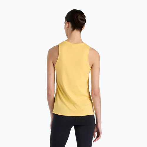 Women's New Balance Jacquard Slim Tank running top clementine