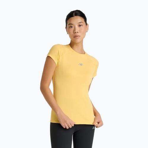 Women's New Balance Seasonal Jacquard clementine t-shirt