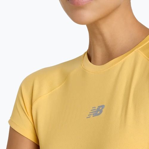 Women's New Balance Seasonal Jacquard clementine t-shirt
