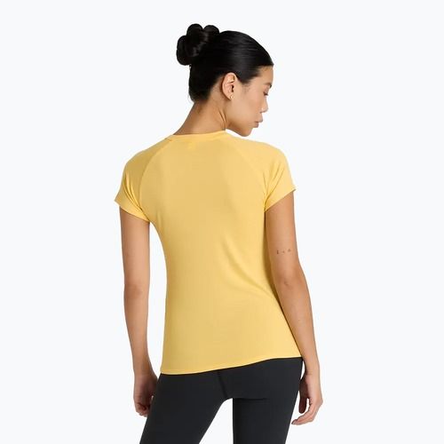 Women's New Balance Seasonal Jacquard clementine t-shirt